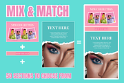 Colorful Newsletter Templates, an Email Template by SunshineStudioBoutique (Thumbnail 4 of 9)