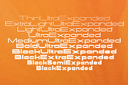 Gonero 81 Family, a Sans Serif Font by artisans (Thumbnail 2 of 5)