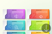 Futurum Infographic, a Presentation Template by Andrew Kras Design (Thumbnail 3 of 3)