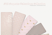 Coquette Valentines Digital Paper, a Pattern Graphic by Photohacklovers (Thumbnail 9 of 9)