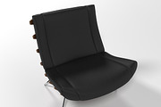 1801 Lounge chair, a Furniture 3D Model by inDahouze (Thumbnail 5 of 8)