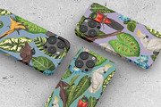Exotic Birds - Vintage Pattern, a Pattern Graphic by Graphic Goods (Thumbnail 8 of 9)