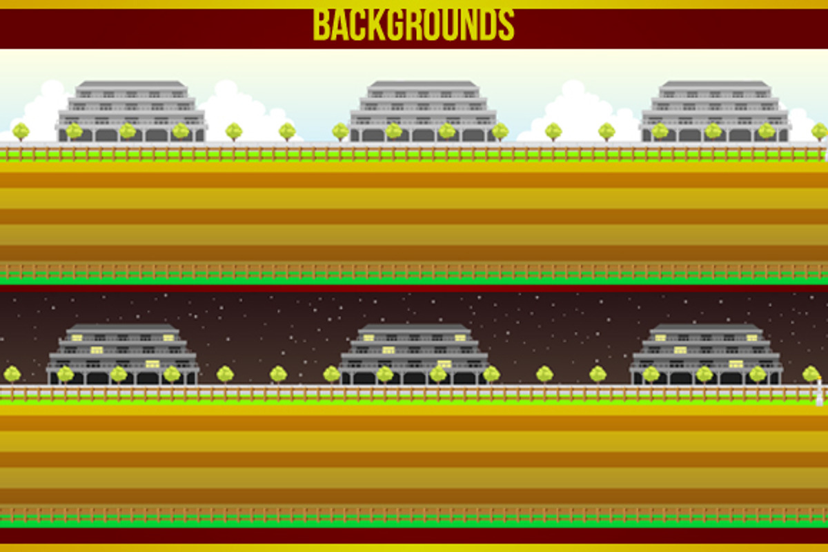 Horse Racing Game Assets, an Illustration by erkoudesign (Photo 8 of 18)