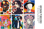 Kitsch Posters, a Decorative Illustration by Digital Art Creations (Thumbnail 2 of 8)