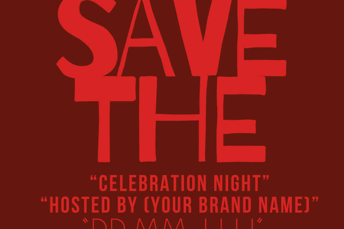 Modern Save the Date Template Bundle, a Templates & Theme by Studio LL (Photo 2 of 5)