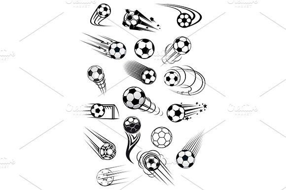 Football Or Soccer Ball Symbols