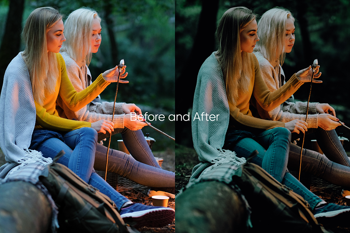10 Evergreen Lightroom Presets, a Preset Add-On by Oak Digital Studios (Photo 6 of 10)