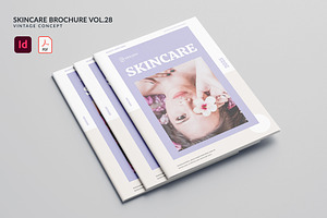 Skincare Brochure Vol.28, a Brochure Template by Bewalrus Studio