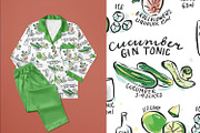 Cocktail O’Clock, a Pattern Graphic by HannaSymo (Thumbnail 13 of 13)