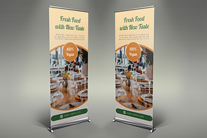 Restorant Roll-Up Banner - SK