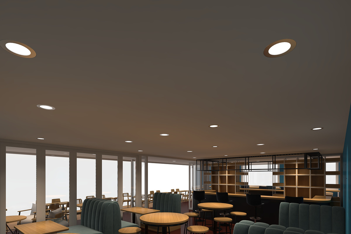 3D Model Container Bar 2, an Architecture 3D Model by SR 3D Visual (Photo 21 of 24)