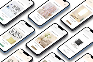 ALL 3D iPHONE MOCK-UP BUNDLE VOL-7