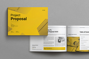 Project Proposal Template Landscape
