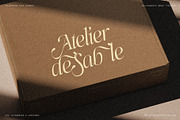 Netsera Calligraphic Serif Typeface, a Serif Font by SilverStag Type Foundry (Thumbnail 14 of 30)
