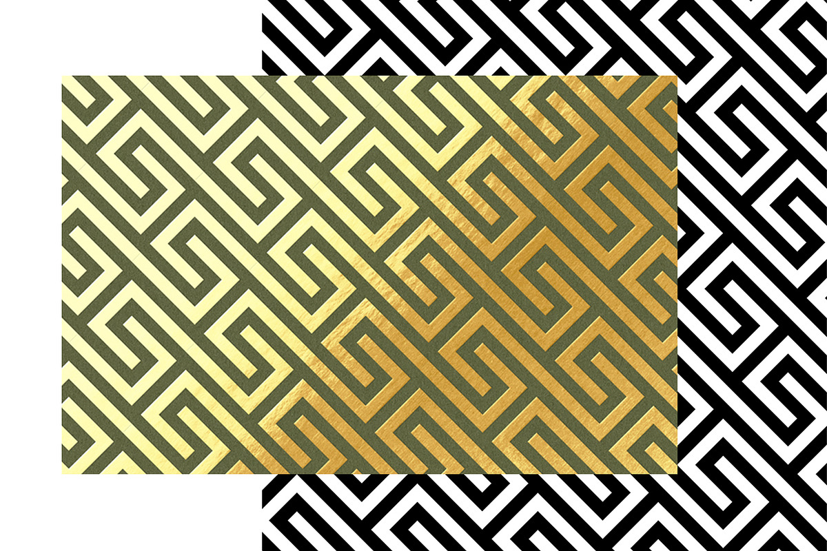 Luxurious Greek Pattern S Letter, a Pattern Graphic by Template Dealer (Photo 2 of 4)