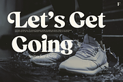 Beckenham Retro Serif, a Font by Fenotype (Thumbnail 6 of 14)