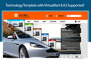 SJ Cars with VirtueMart supported, a Websites & App Template by YouTech (Thumbnail 1 of 5)