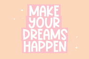 Imaginary | Fun Handwritten Font, a Font by KA Designs (Thumbnail 4 of 7)