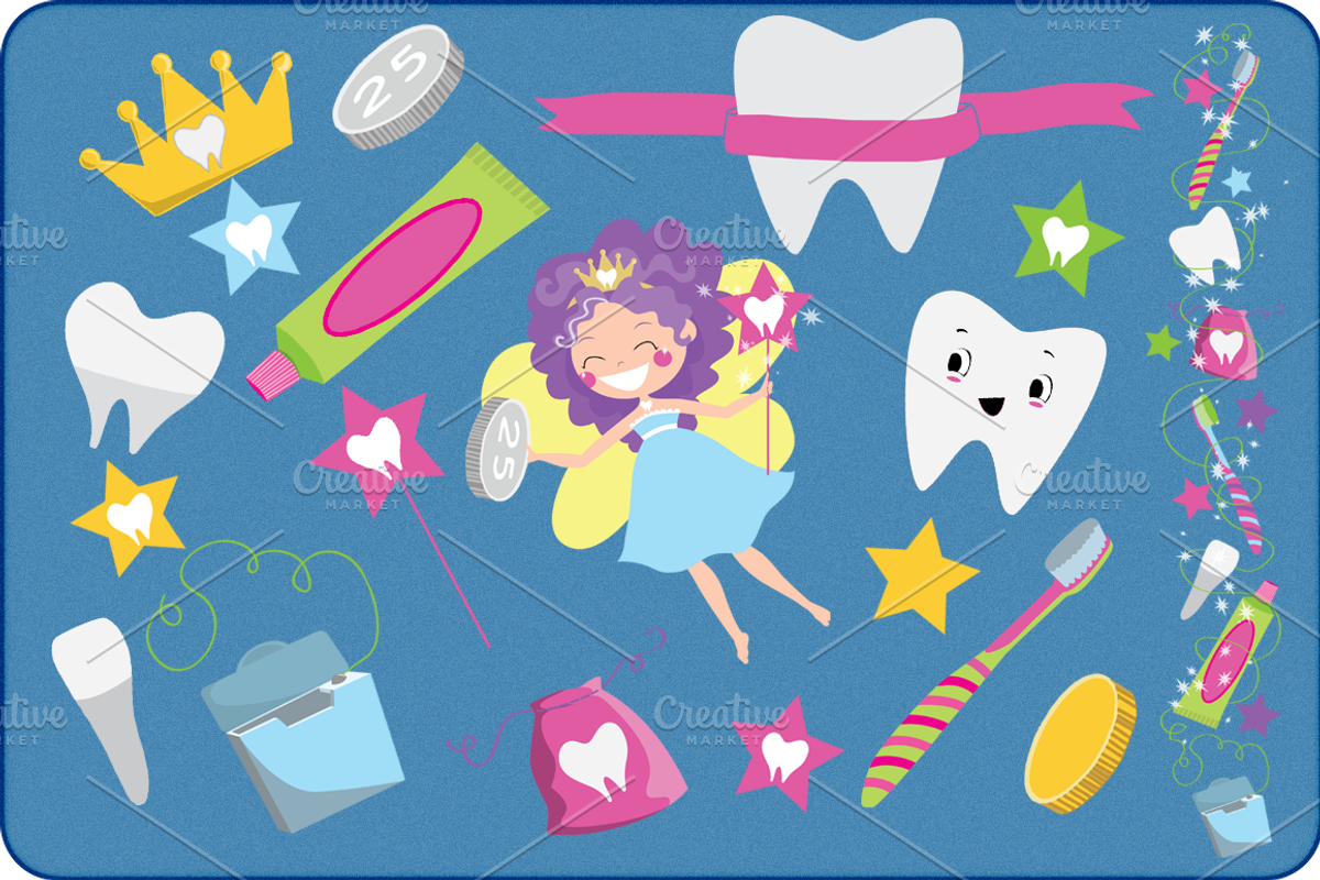 Tooth Fairy Graphics, an Illustration by Digibonbons (Photo 2 of 2)