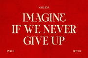 One of a kind | Serif font, a Serif Font by Taboja Studio (Thumbnail 3 of 11)