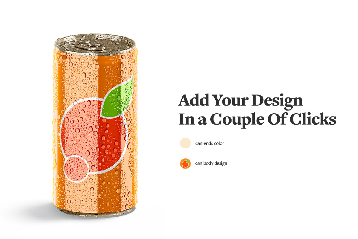 280ml Can Animated Mockup, a Packaging Mockup by rebrandy (Photo 4 of 11)