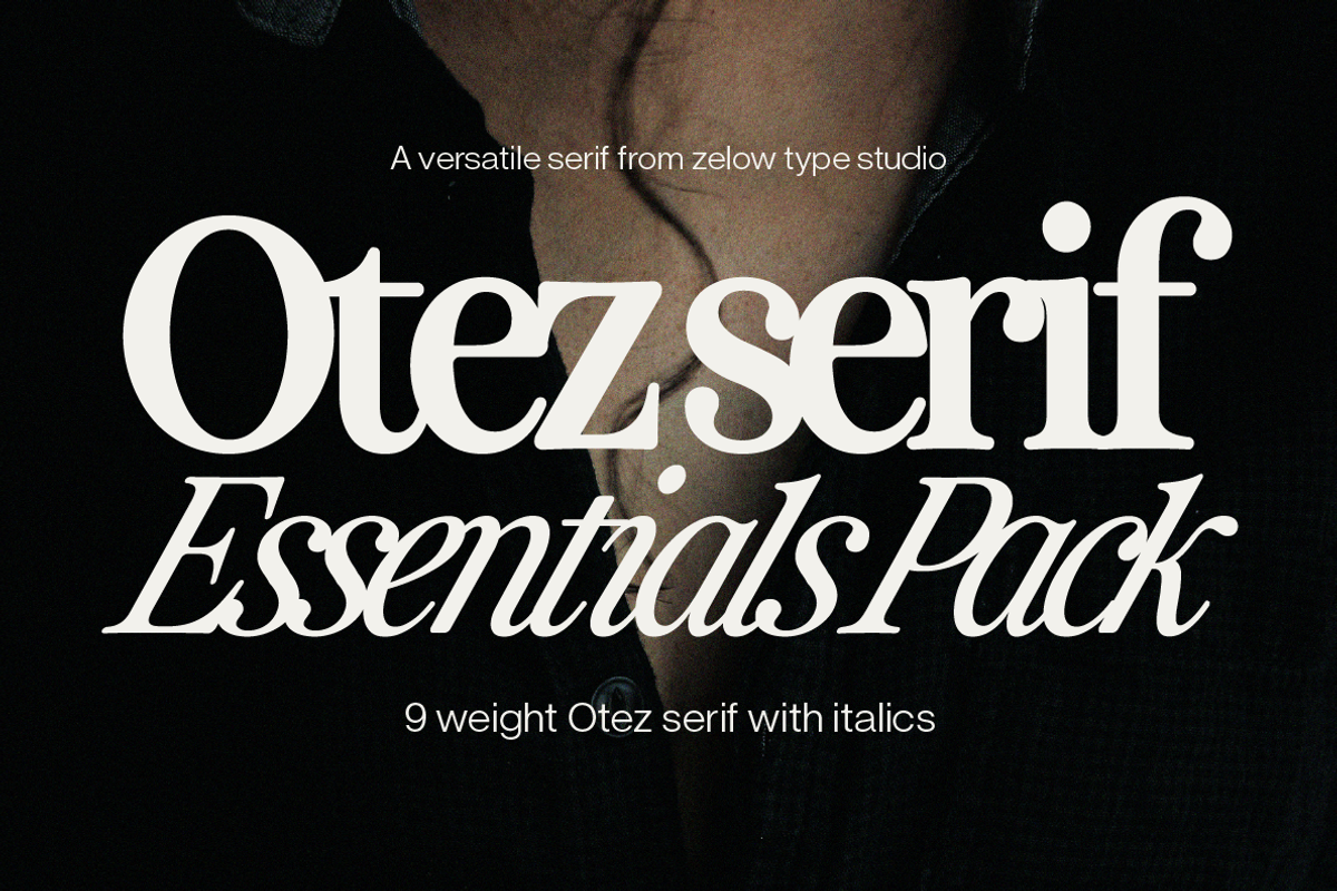 ZT Otez Essentials – 18-Font Serif, a Serif Font by zelow type (Photo 1 of 20)