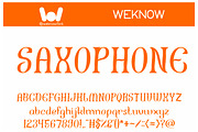 fisherman font, a Font by weknow (Thumbnail 3 of 5)