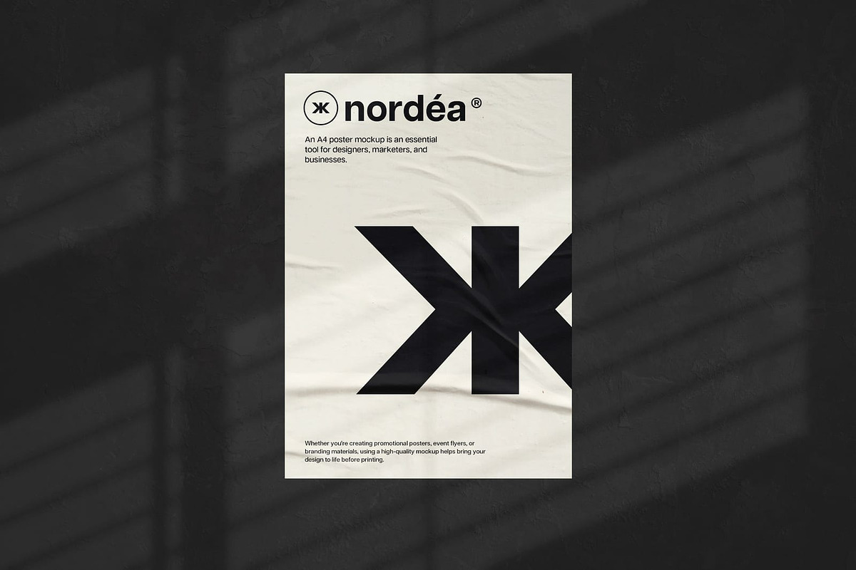 Nordea Branding Mockup, an Advertising Mockup by etigma.com (Photo 20 of 26)