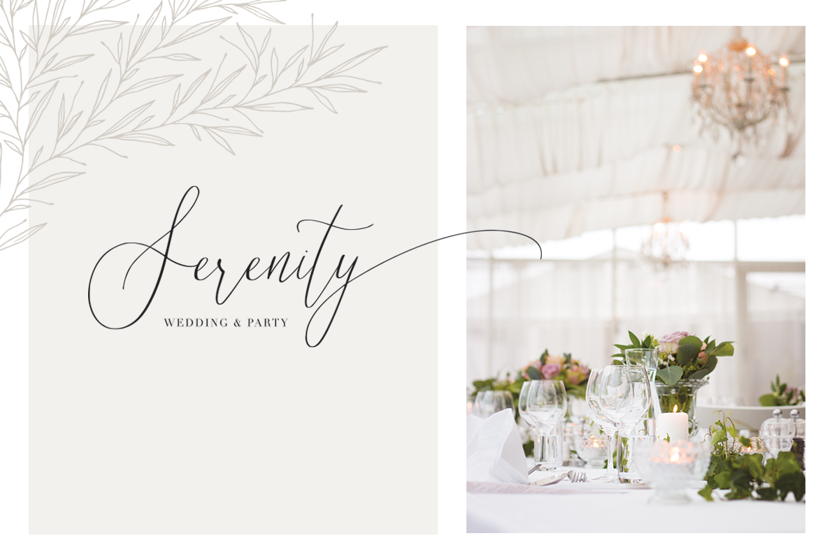 Audrey & Reynold - Luxury Script preview 5