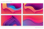 Landing Page Gradients, a Texture Graphic by Polar Vectors (Thumbnail 2 of 12)