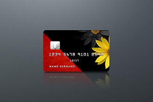 7 Credit Card Mock-Ups / Bank