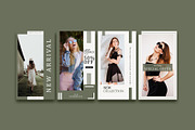 Fashion Summer Instagram, a Social Media Template by Teweka Template (Thumbnail 3 of 4)