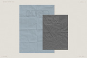 Wrinkled Paper Pack – 70+ PNG Files, a Texture Graphic by J.Studio (Thumbnail 8 of 13)
