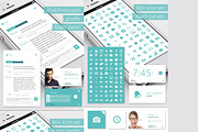 Flat User Interface | UI UX, an iPhone Mockup by pixart_pm (Thumbnail 4 of 5)