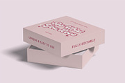 Gift Box Mockups - Packaging Bundles, a Packaging Mockup by Compositing Studio (Thumbnail 15 of 26)