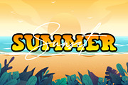 Tropics - Bold Display Font, a Script Font by Alpaprana (Thumbnail 2 of 6)