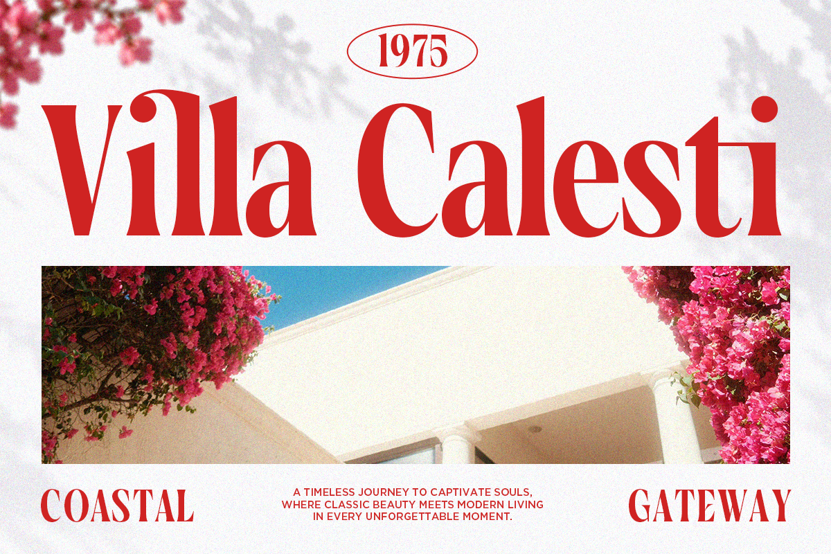 Vorseta – Luxury Condensed Serif, a Serif Font by Say Studio (Photo 3 of 10)