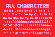 CS Bard Semipixel, a Sans Serif Font by Craft Supply Co. (Thumbnail 8 of 8)