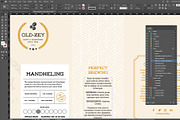 Old Zey Coffee Bag Special Duo, a Marketing Template by fisihsani (Thumbnail 6 of 7)