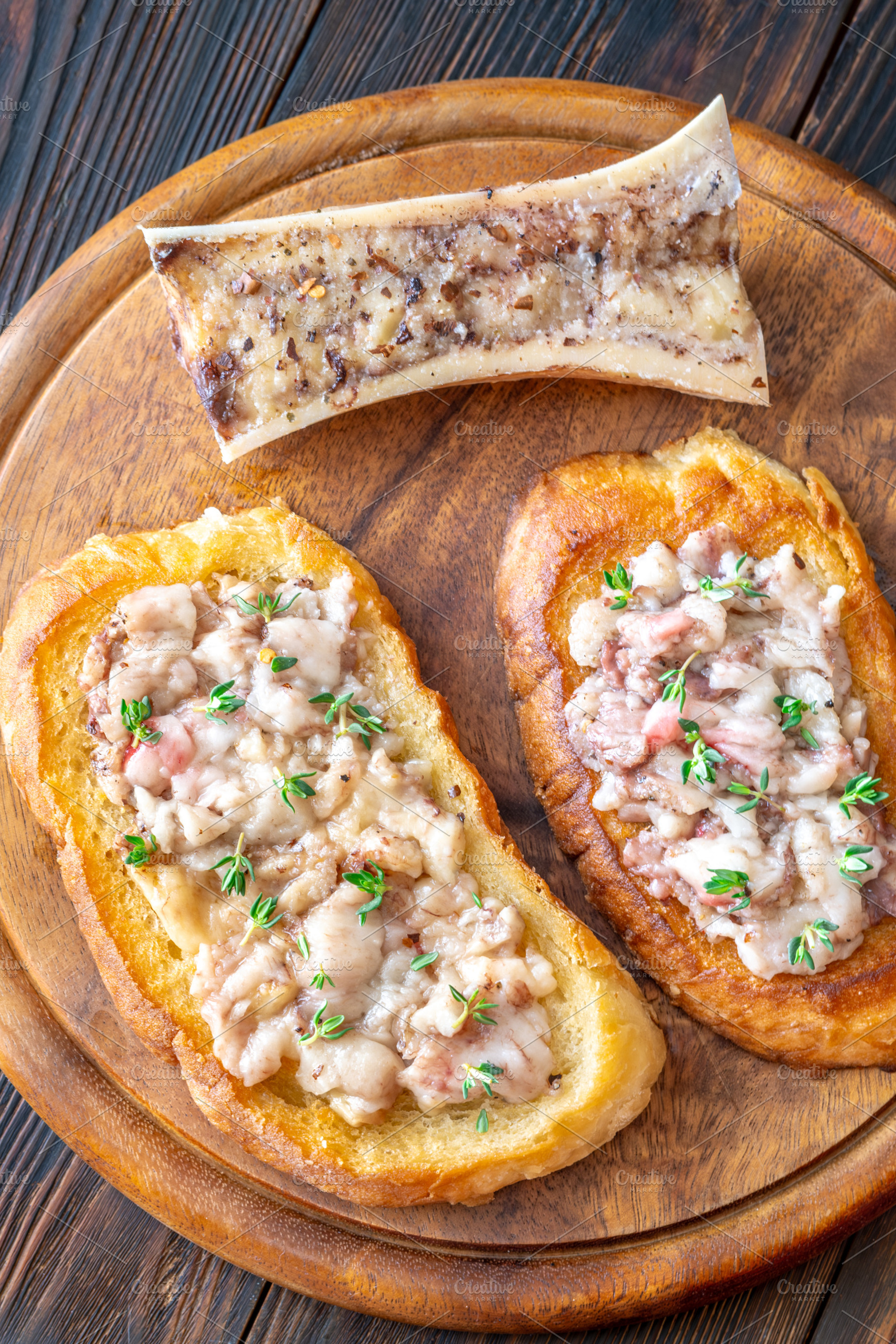 Toasted marrow sandwiches, a Food & Drink Photo by Alexander Prokopenko
