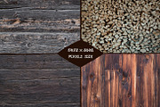 The Woody Collection, a Texture Graphic by Madebyvadim (Thumbnail 3 of 4)