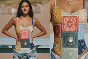 Coastal Bohemian Collection, a Pattern Graphic by MSNTY STUDIOX (Thumbnail 21 of 33)