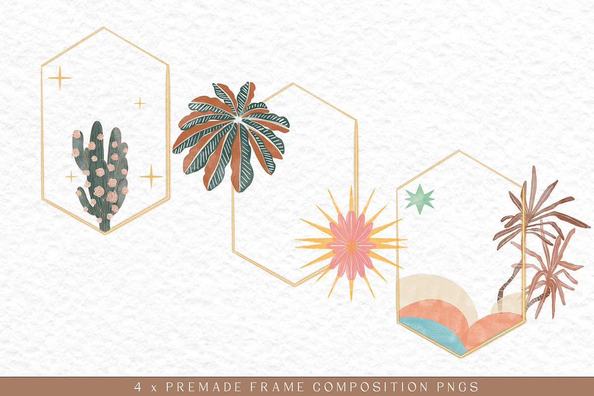 Watercolor Nature Clipart Set, an Animal Illustration by Neon Wild (Photo 7 of 16)