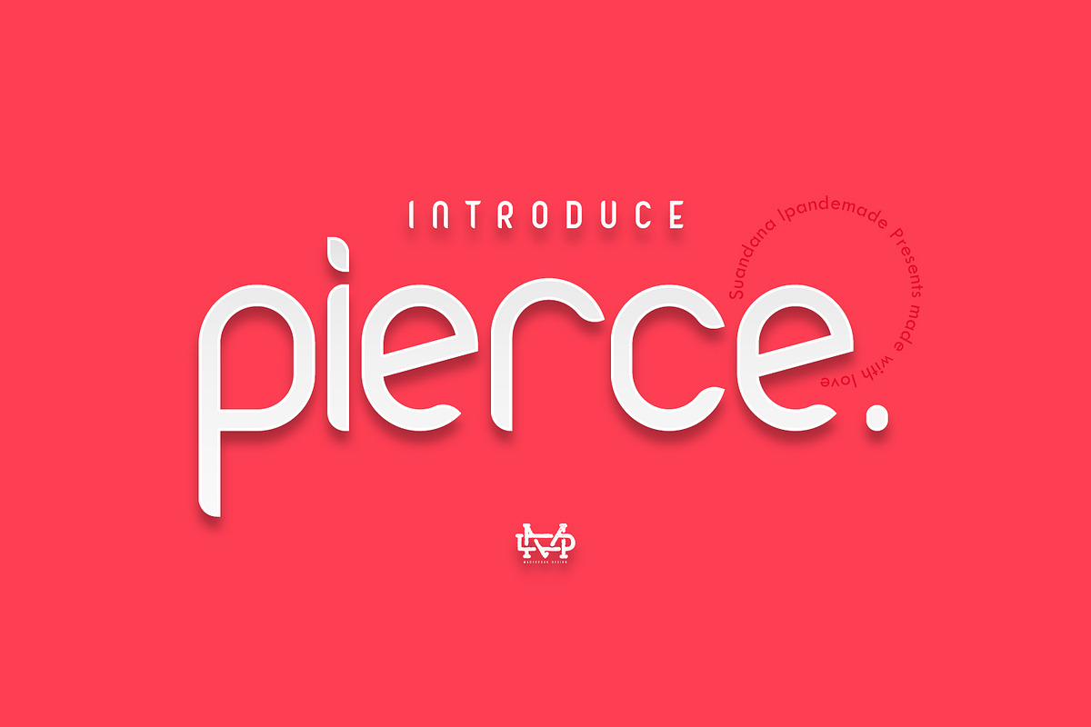 Pierce Family - NewBold Sans Serif