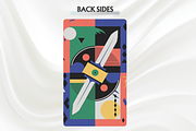 80s Retro Tarot Cards Deck, an Object Illustration by Mugio (Thumbnail 5 of 6)