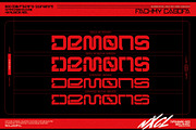 NCL Megrabs Font Family, a Sans Serif Font by Enxyclo Studio (Thumbnail 9 of 19)
