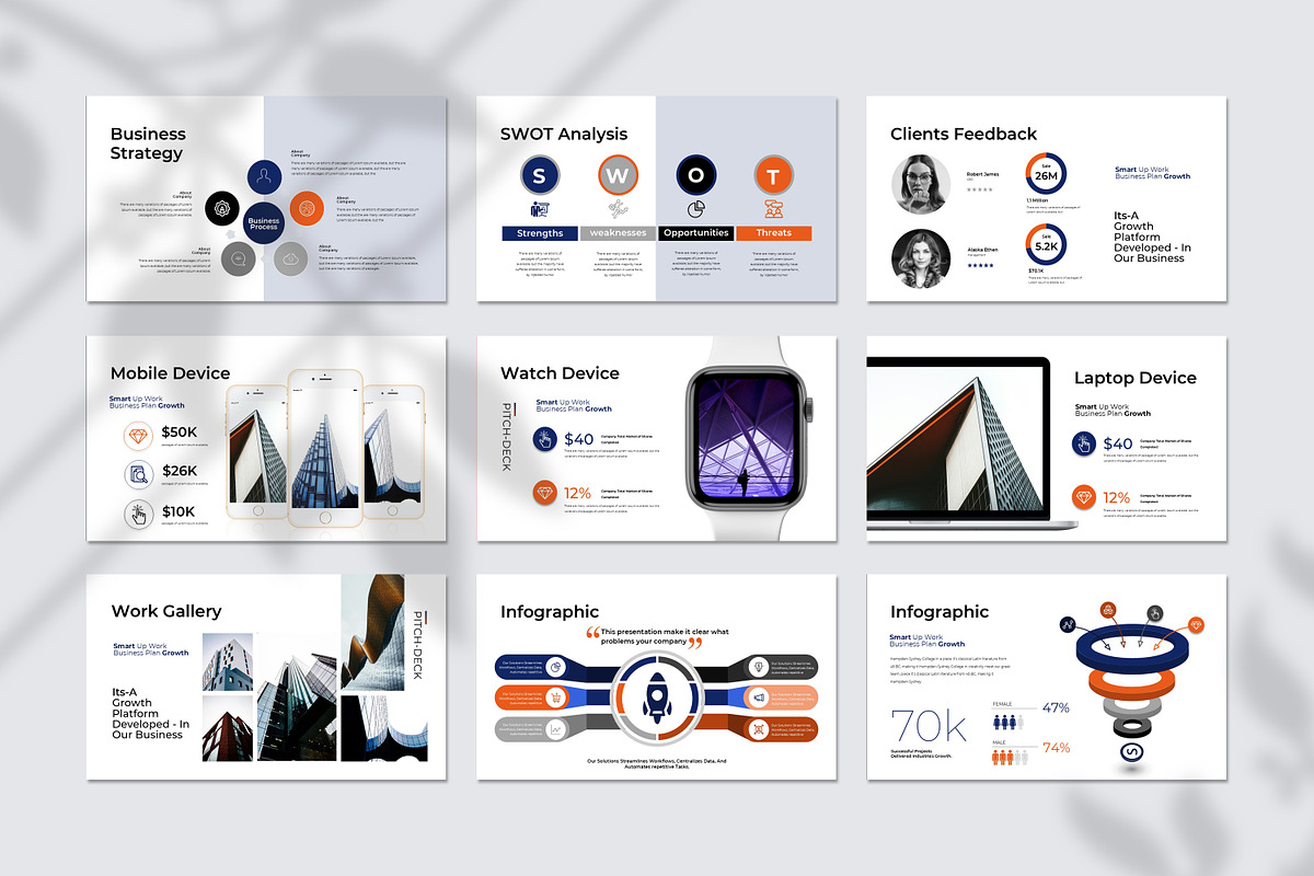 Investor Pitch-Deck Presentation, a Presentation Template by Slide-Agency (Photo 10 of 11)