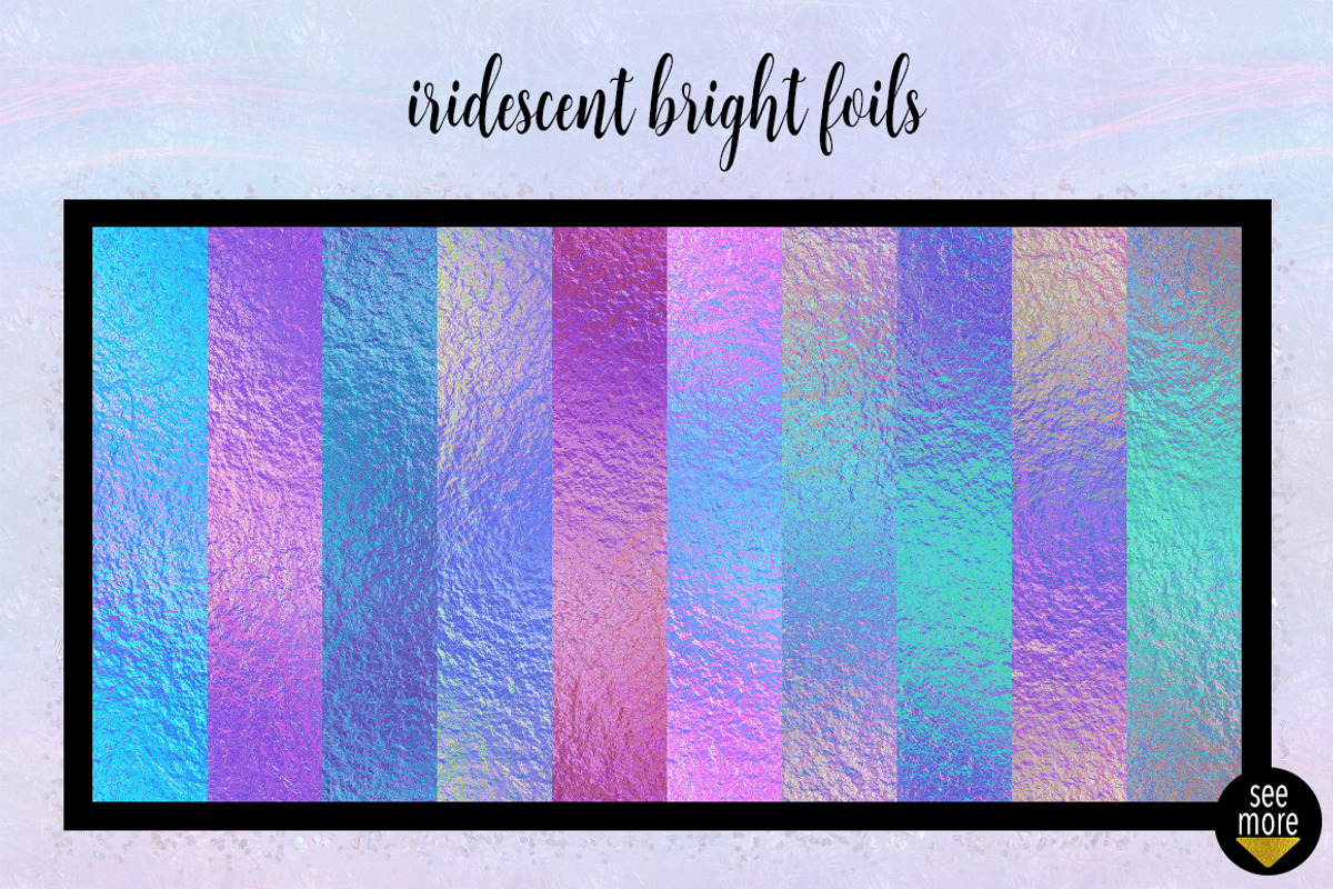 Iridescent Collection, a Texture Graphic by Julie Campbell (Photo 2 of 6)