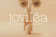 Marjolaine Type - A delicate Serif, a Serif Font by CarmineType (Thumbnail 2 of 24)