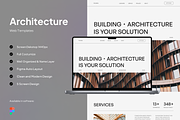 Nuansa - Architecture Landing Page, a Landing Page Template by SundayWorkTeam (Thumbnail 1 of 7)